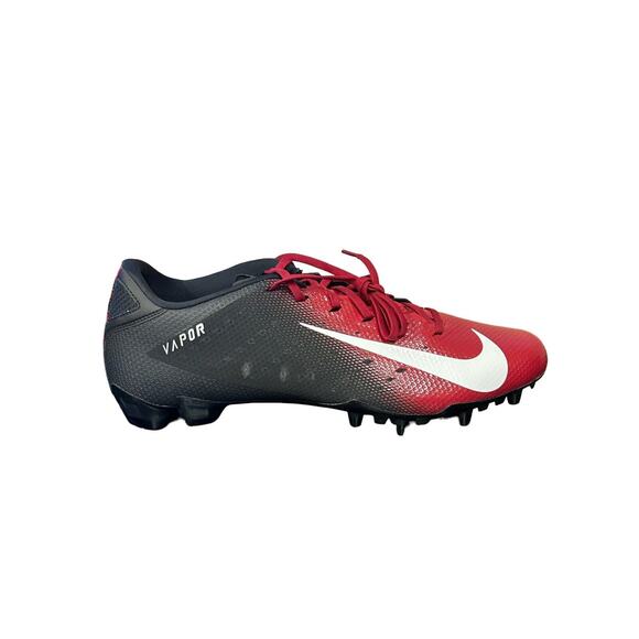 NIKE Vapor Untouchable Speed 3 TD Cleats AO3034-008 Red (MEN’S 16) “NO‎ BOX* New - Picture 6 of 12
